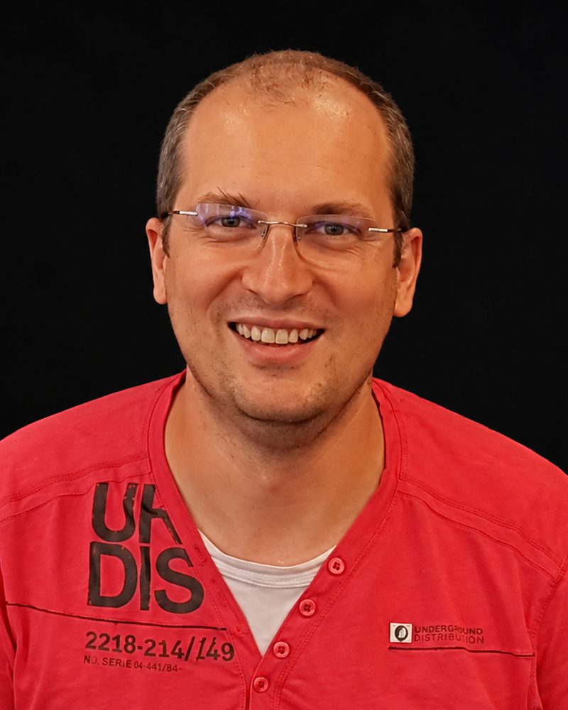 Portrait of Ionut Pistol