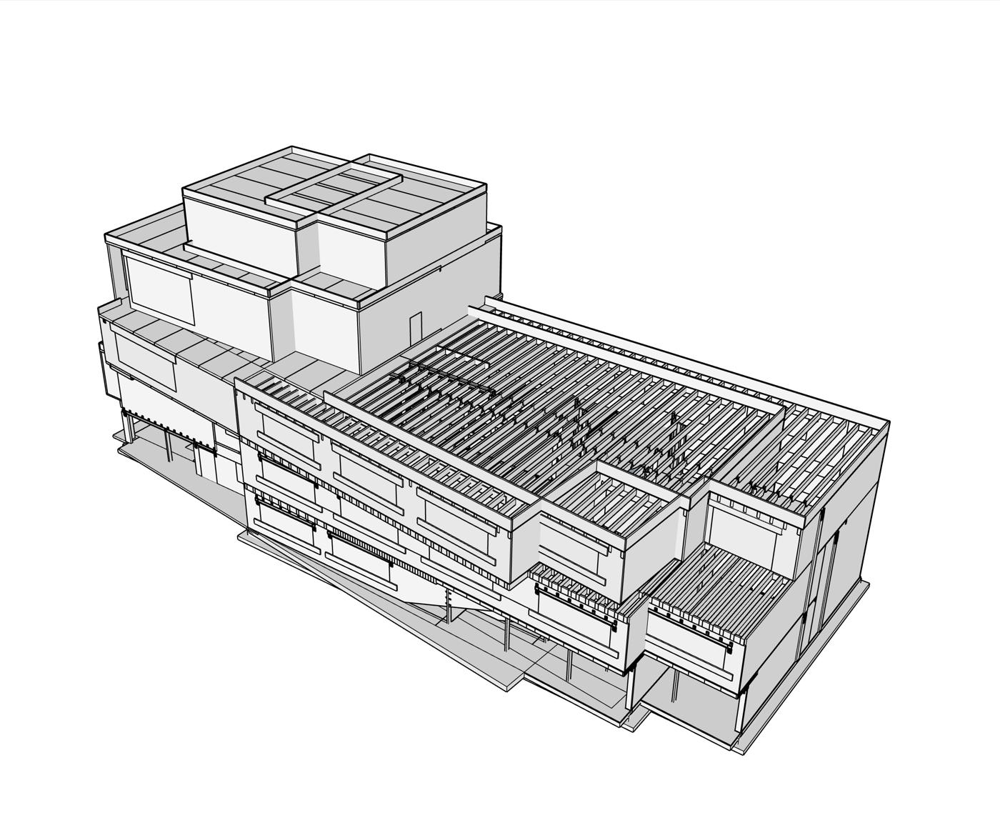 School building, Arcugnano (VI)