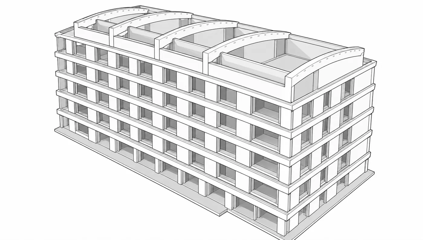 Edificio universitario, Catania