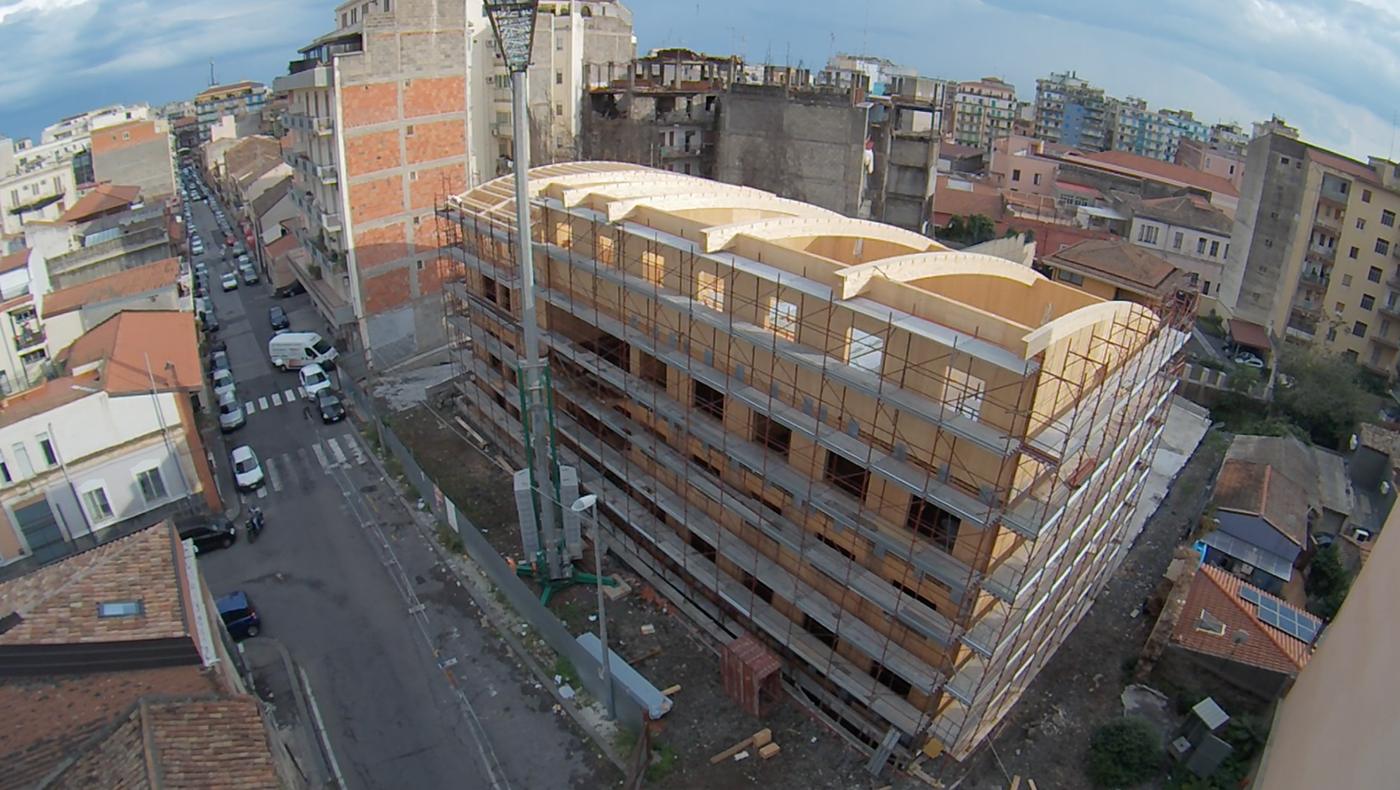 Edificio universitario, Catania
