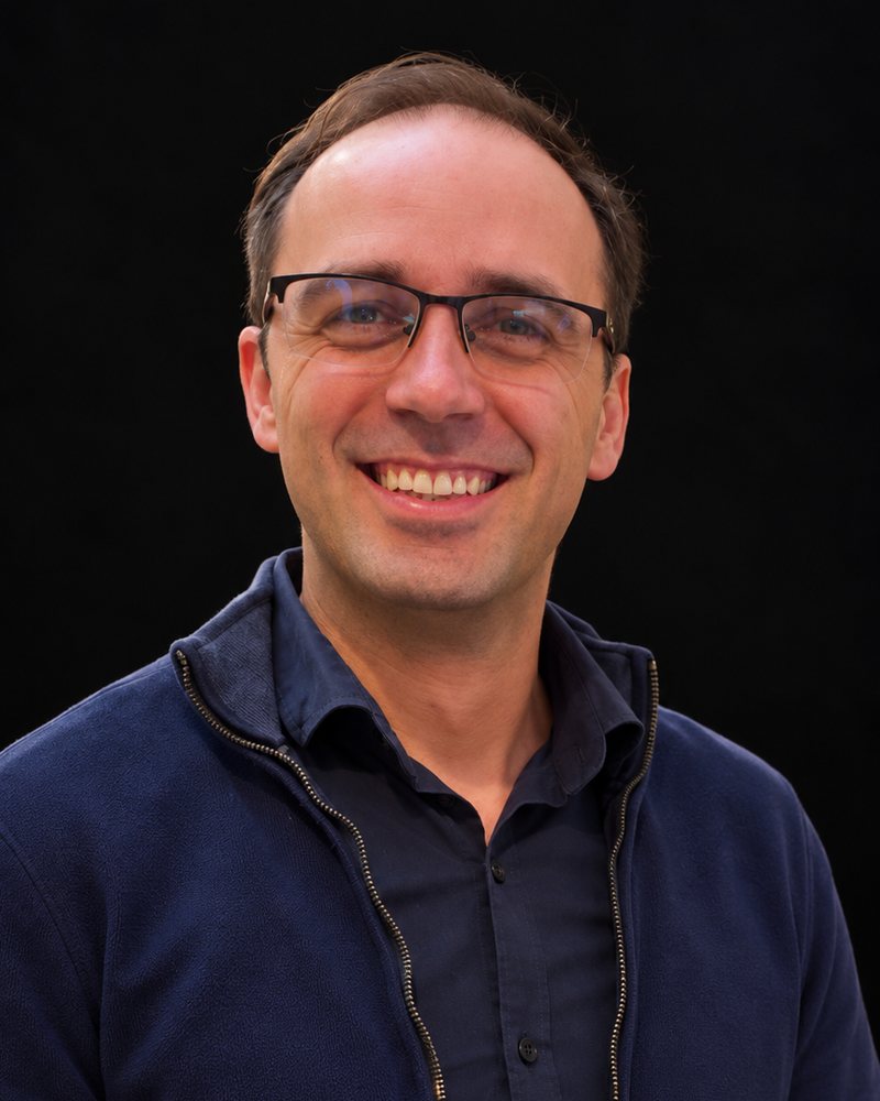Portrait of Tamas Vanyi